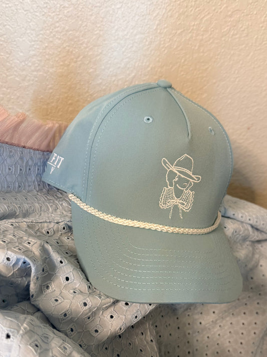 Functional Fit Smoke Blue Cap