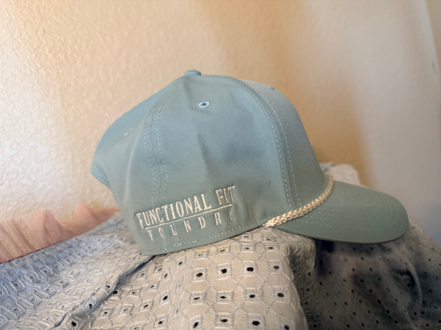 Functional Fit Smoke Blue Cap