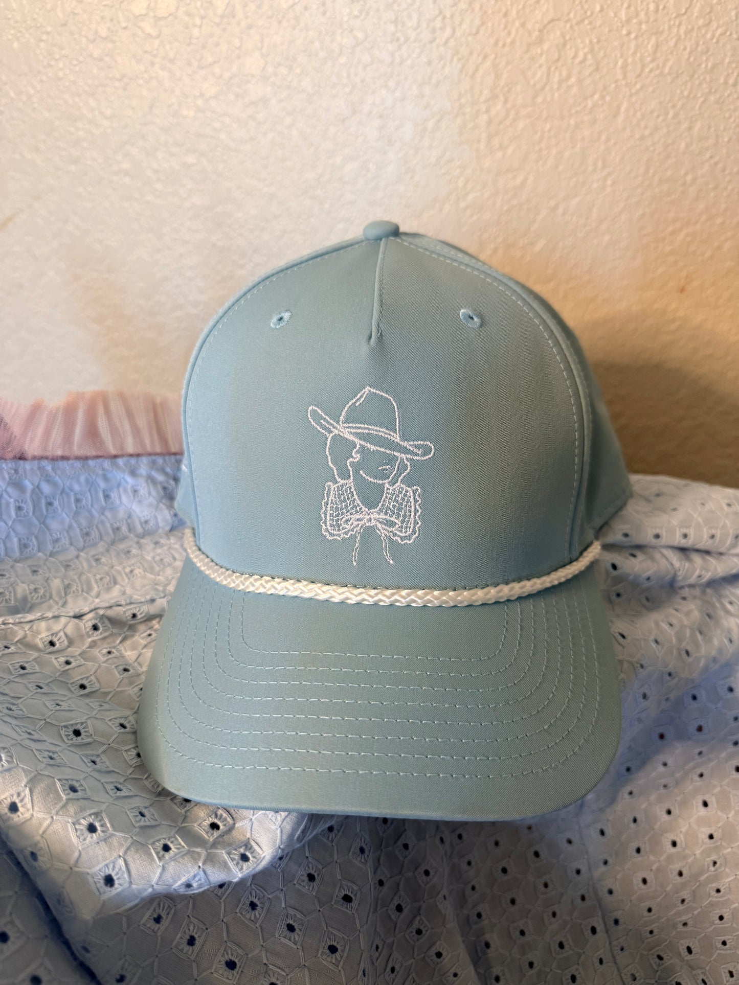 Functional Fit Smoke Blue Cap