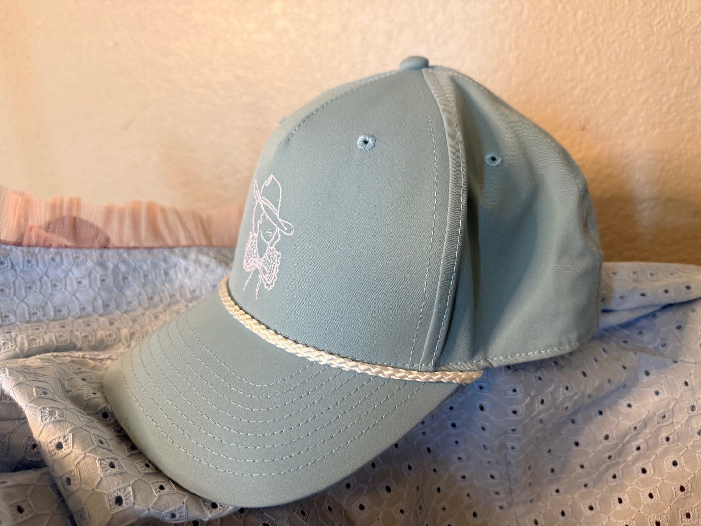 Functional Fit Smoke Blue Cap