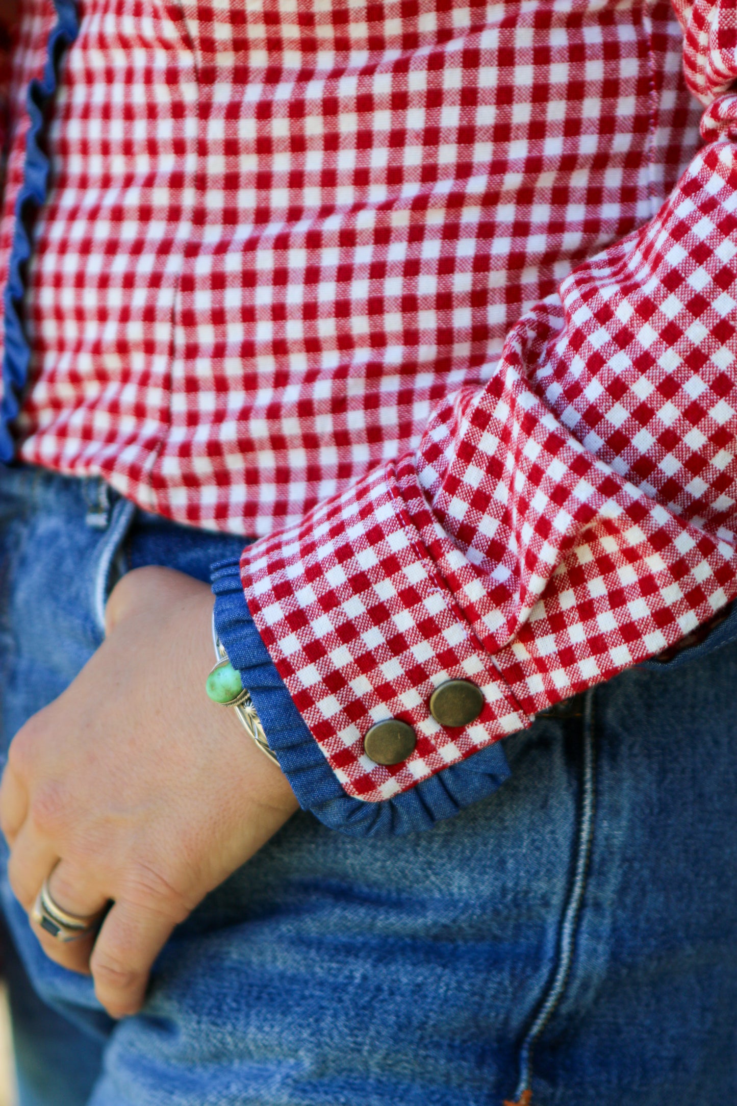 Pendleton Gingham & Denim