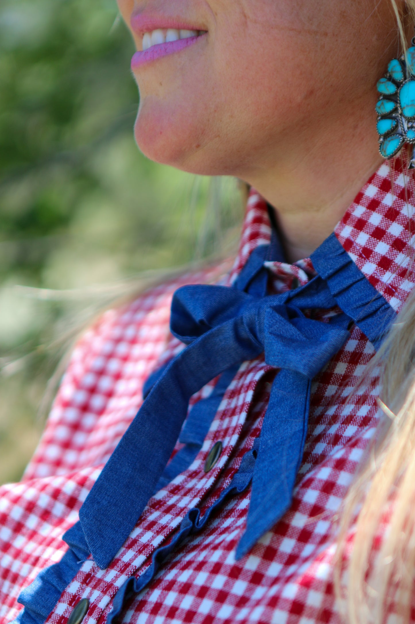Pendleton Gingham & Denim